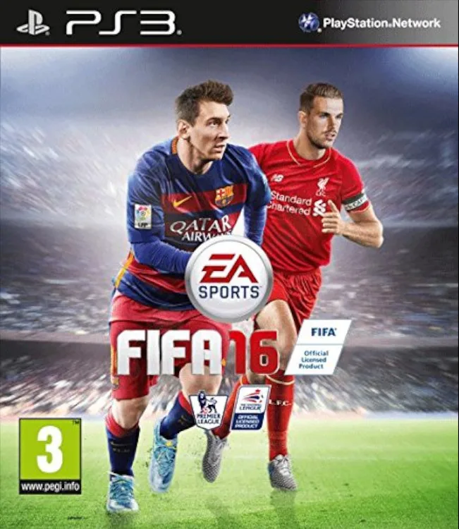 Игра FIFA 16 (PS3) (rus) б/у |