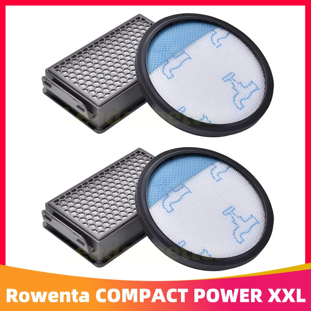 

Hepa Filter For Rowenta COMPACT POWER XXL RO4811EA / RO4871EA / RO4855EA / RO4826EA / RO4859EA / RO4825EA /RO4881EA Set ZR780000