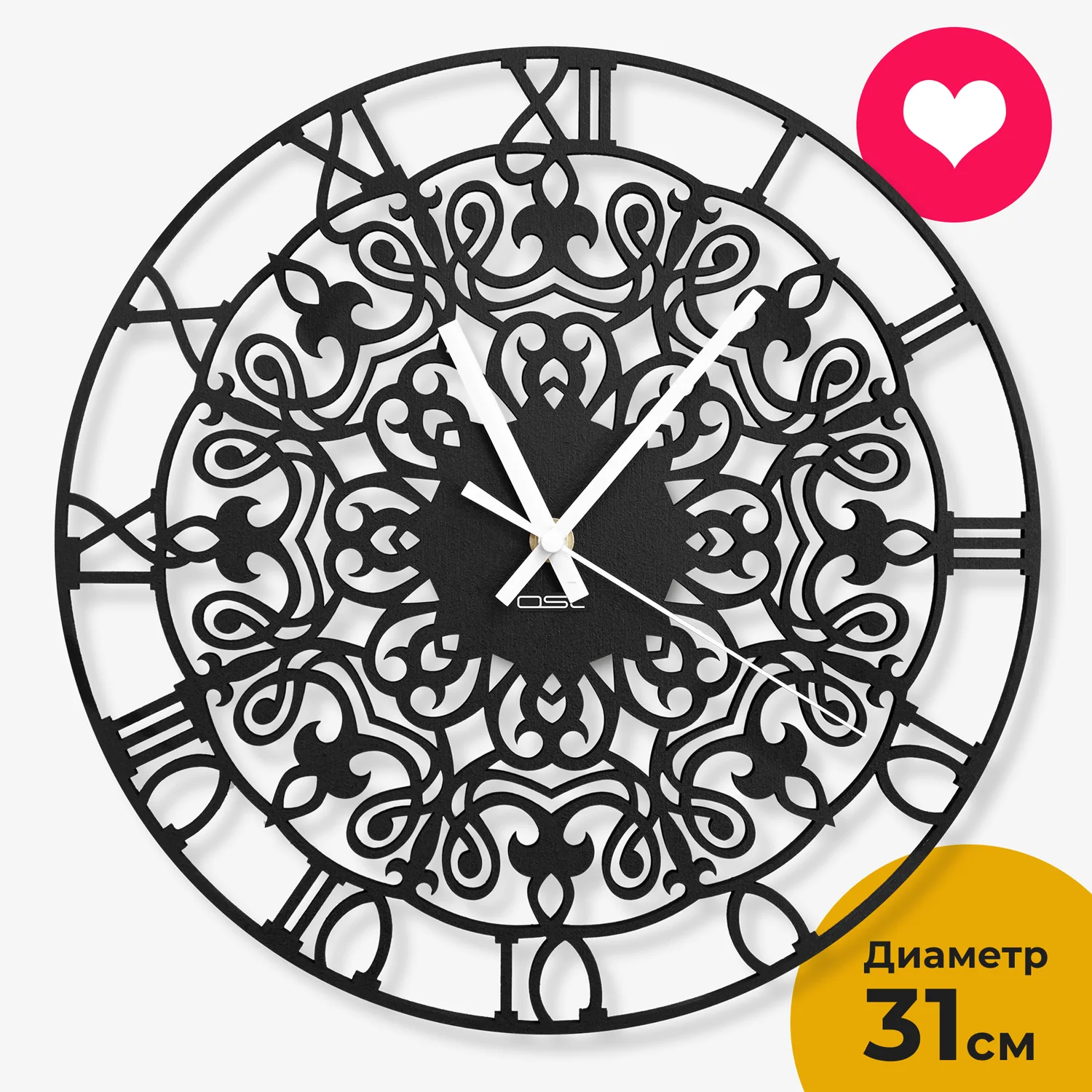 Деревянные 3D настенные часы современный дизайн бесшумные для кухни