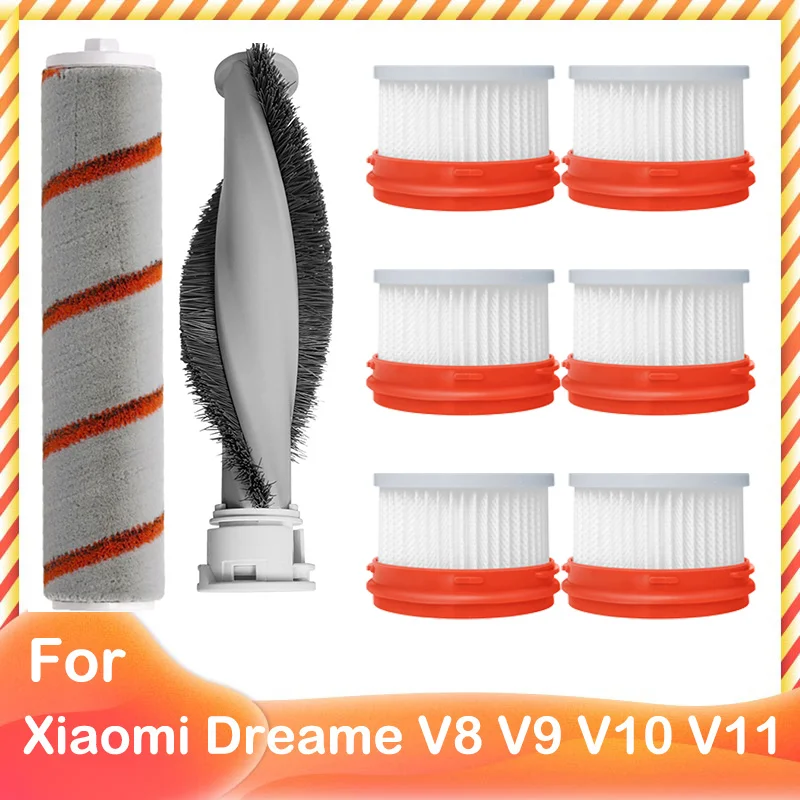 Brosse principale filtre HEPA pour Xiaomi Dreame V8 V9 V9B V9P XR V10 V11 aspirateur à Main sans fil