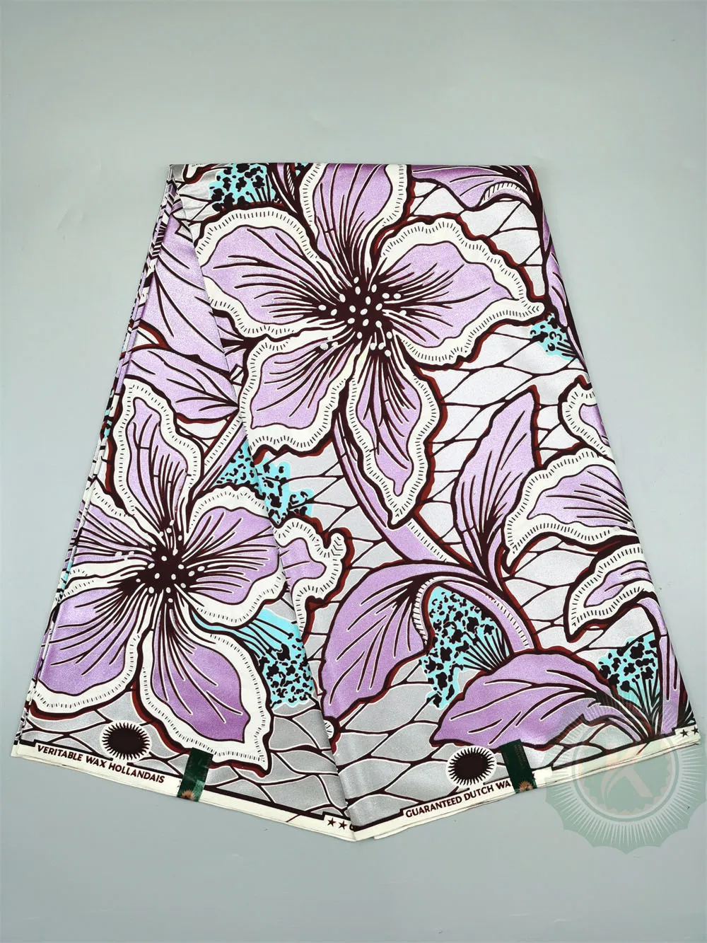 Новые нигерийские африканские восковые ткани из хлопка с принтом, оберточные батики анкара высокого качества, оригинальные веритабельные сверхзолотые материалы.