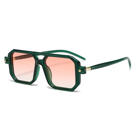 Женские квадратные солнцезащитные очки из пластика  UV400