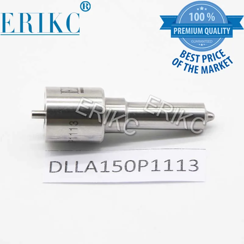 

DLLA150P1113 Common Rail Fuel Injector Nozzle Tip DLLA 150 P 1113 FOR DENSO Kubota 095000-9690 095000-6800 1J500-53051