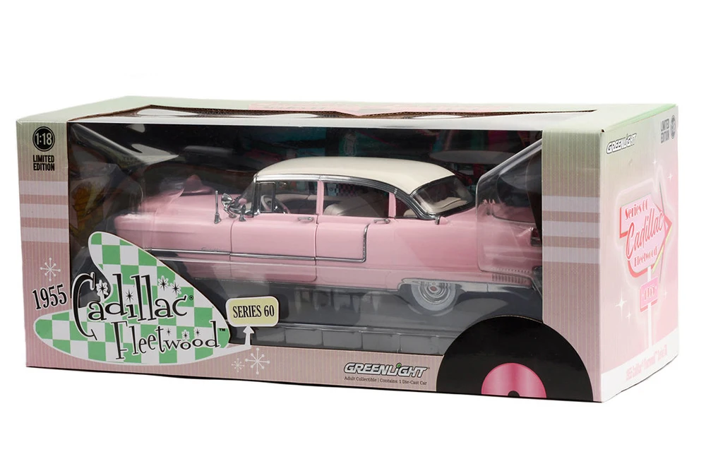 Cadillac 1955 Pink