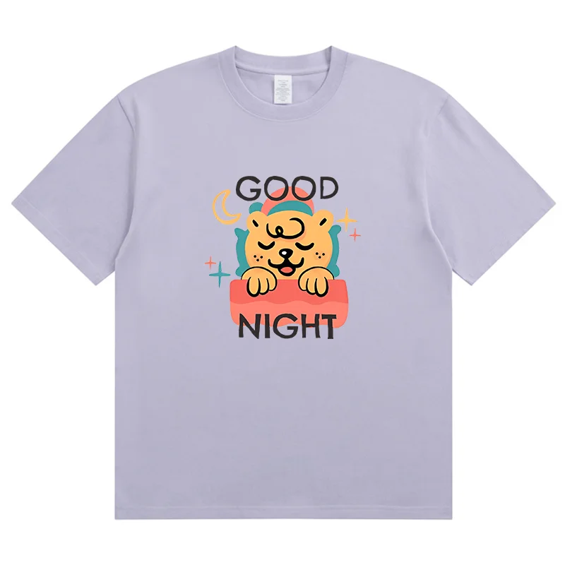 Женская футболка с принтом тигра и Луны Спортивная в стиле Харадзюку