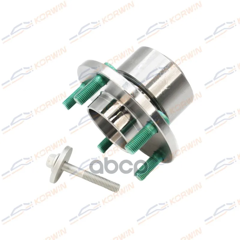 Ступица Колеса Korwin Передняя Abs Ford C-Max/Focus Ii (Гарантия 2 Года 50Т.км) KORWIN арт. KWAH0001