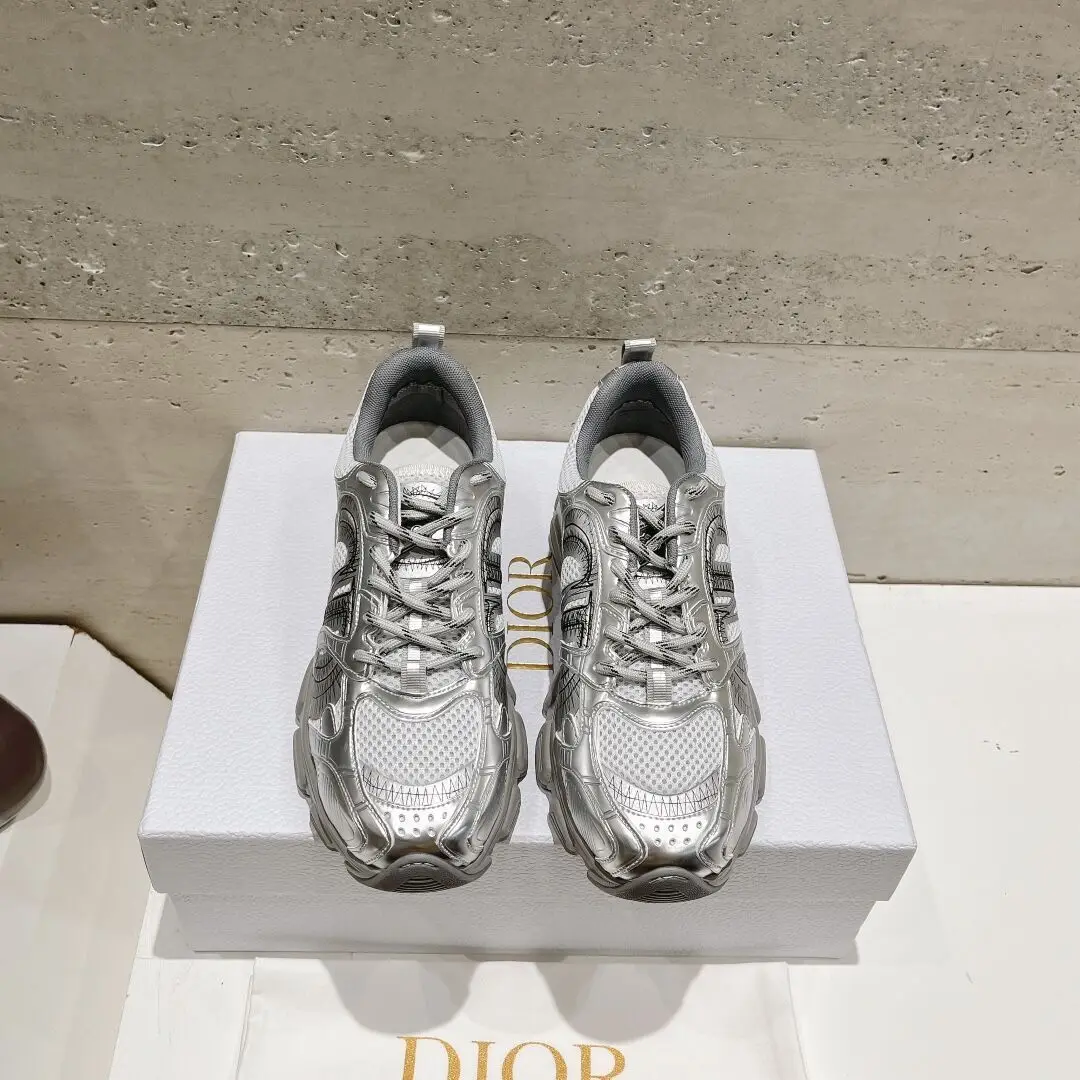Кроссовки Dior Легкая И Удобная Женская Случайная Спортивная Обувь