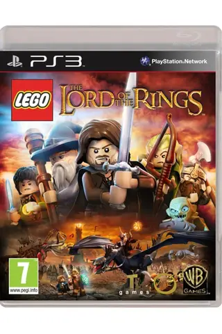 Игра Lego Lord Of The Rings для Ps3