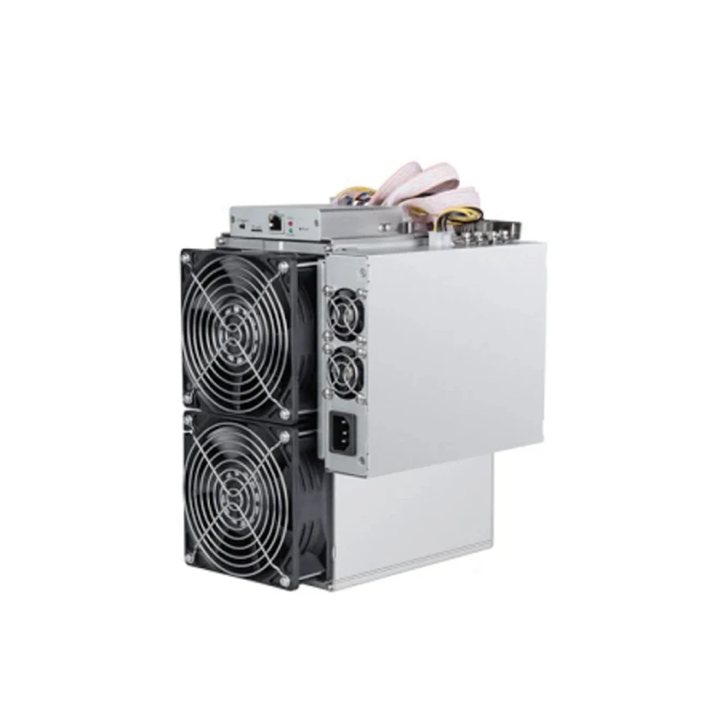 

Asic Miner Dr5 34th 1800W Blake256r14 Algorithm DCR Coin Mining With US Power Cord Cable