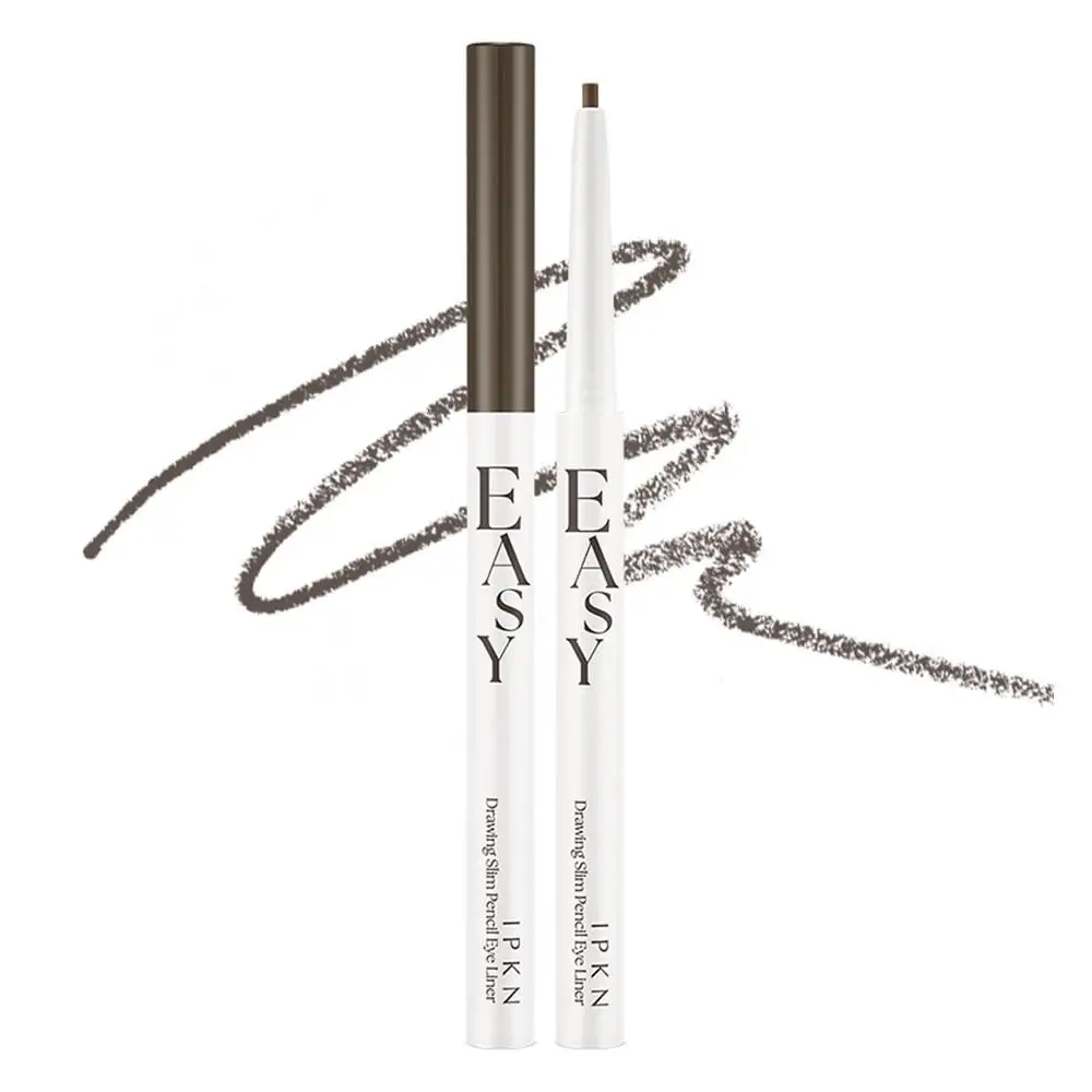 Подводка для глаз IPKN Easy Drawing Slim Pencil 0 13 г № 04 Пепельно-коричневый 1 шт. |