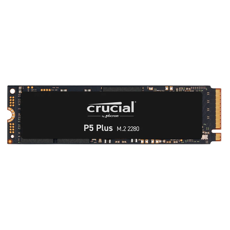 

Crucial P5 Plus Internal Solid State Drive Gaming SSD 500GB 1TB 2TB PCIe M.2 2280SS Sequential Read 6600MB/s High Performance