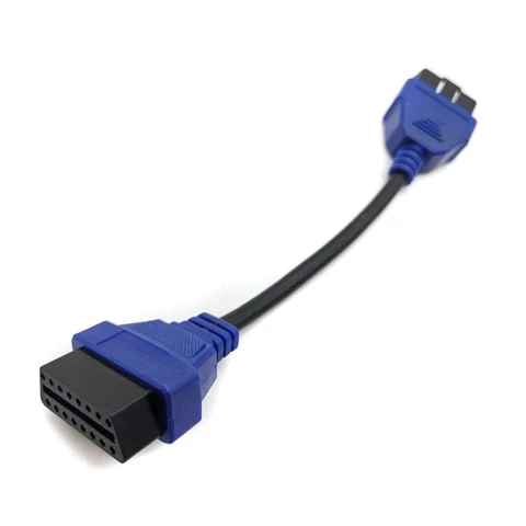 Удлинительный кабель OBD2 30 см II Кабель OBD2, 16-контактный Автомобильный диагностический удлинитель