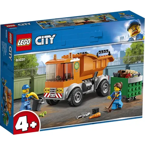 Lego city garbage truck AliExpress