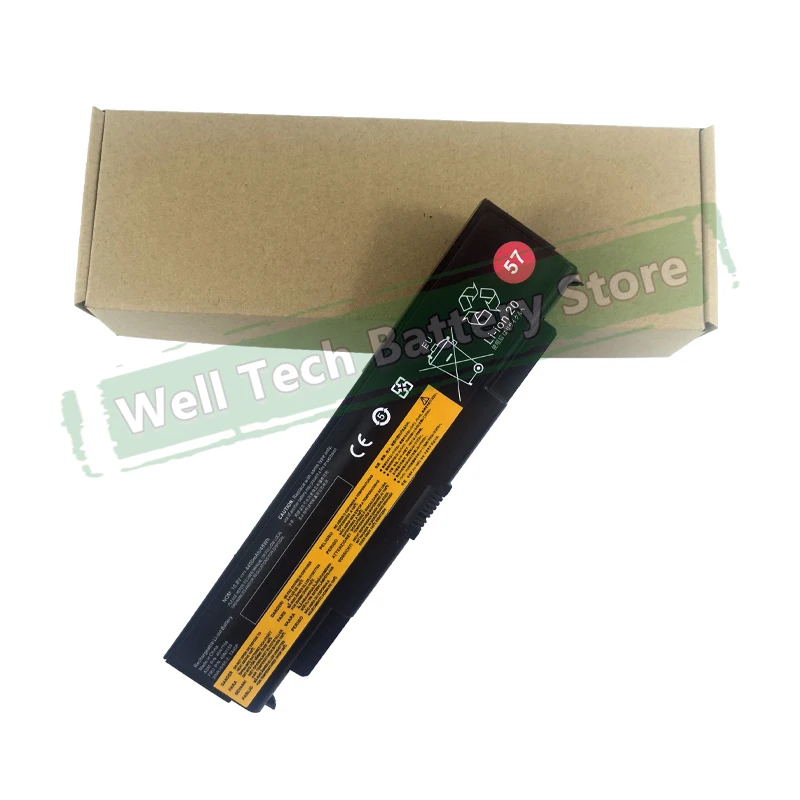 Аккумулятор 45N1145 45N1147 T440P для ноутбука LENOVO ThinkPad T440p Series T540p L440 L540 W540