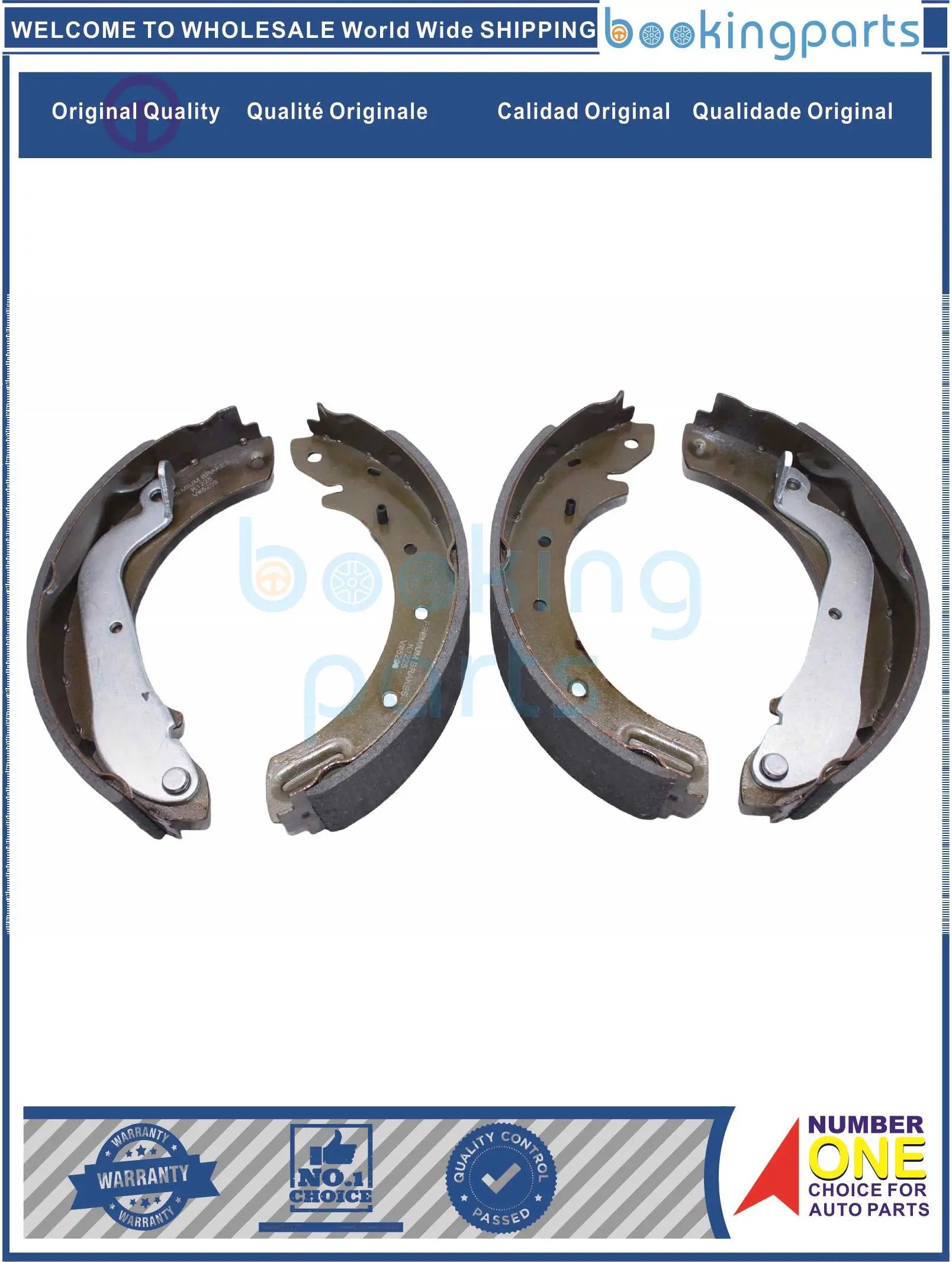 BKS31158 44060-9C025 440609 C025 MYS1225 LS1827 K1225 FN1225 J 3501044 44060-0X825 Тормозная колодка для NISSAN SERENA C23M 98