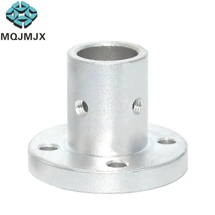 

free shipping ATHR Long Sleeve Round Flanged Mount Type Shaft Supports Linear Motion Automation Components in stock