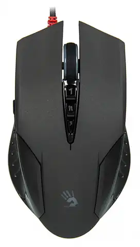 Мышь A4Tech Bloody V5, черный, оптическая (3200dpi), USB 3.0 (8 кнопок)