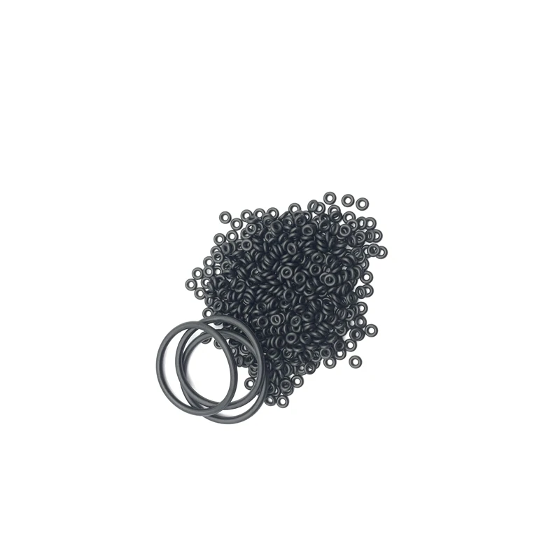 Уплотнительное кольцо черного цвета уплотнительная прокладка CS 1 5 мм OD 4 ~ 100 NBR