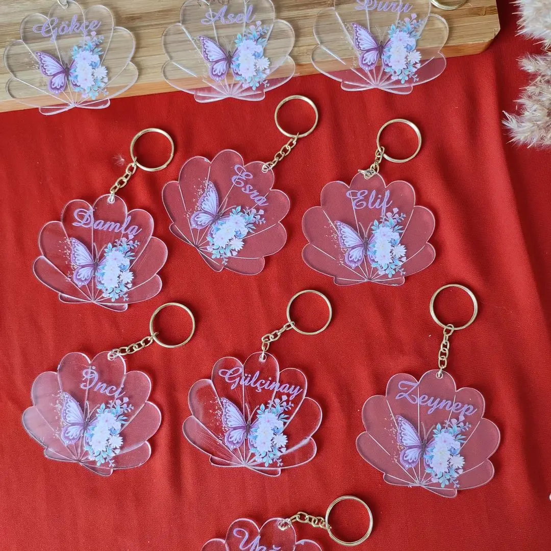 Рисунок 2 - Магнит из плексигласа(25)подарок для детского душа