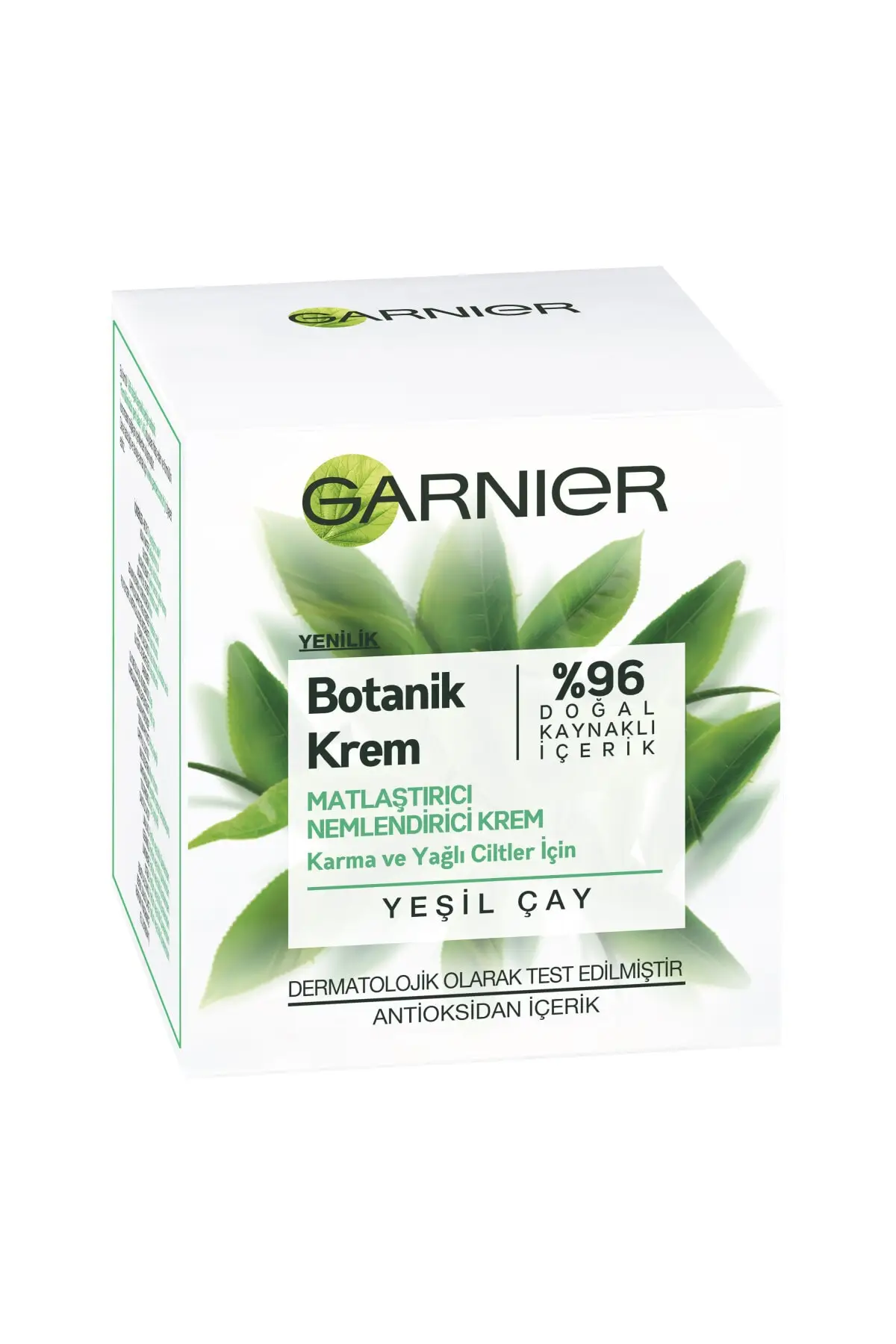 Garnier Ботаник Крем Зеленый Чай Купить