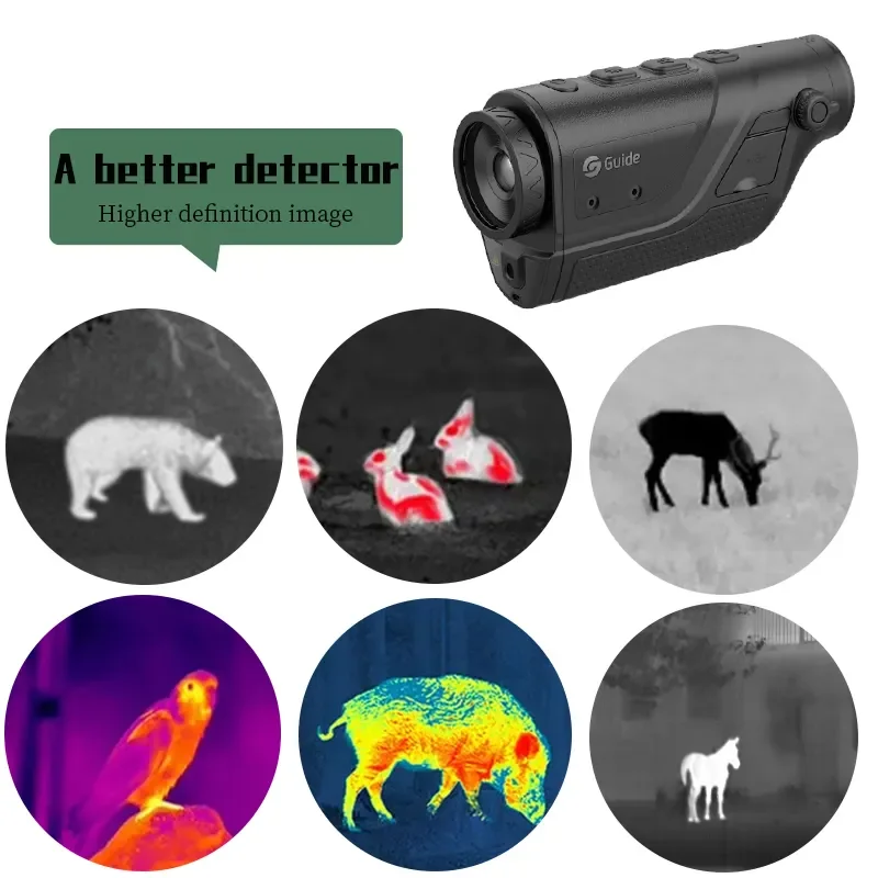 

Guide TD430 TD410 TD210 TD420 TD Series Handheld Thermal Imaging Monocular Infrared Imager Scope For Hunting