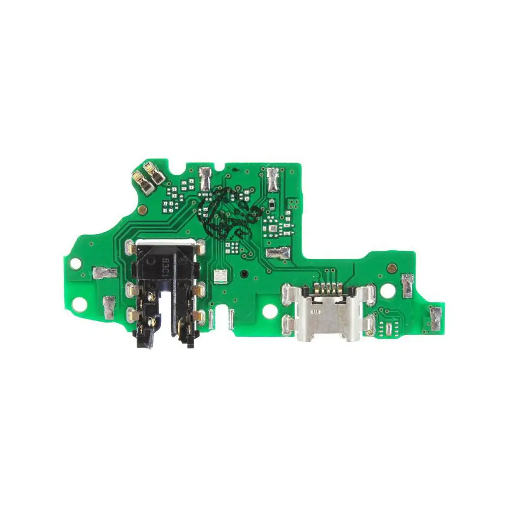 Шлейф для Huawei Honor 10 Lite плата на разъем зарядки/разъем гарнитуры/микрофон - купить