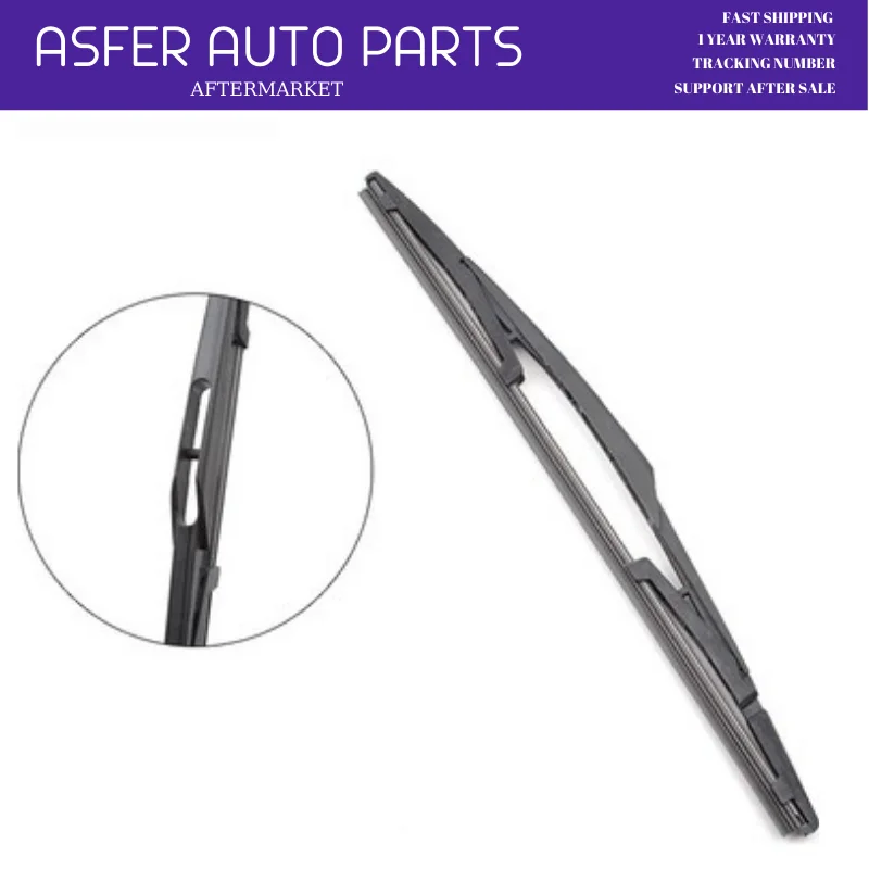 

Rear Window Wiper Cleaner For Fiat Fiorino Peugeot Bipper Citroen Nemo 37 cm High Quality Fast Shipping