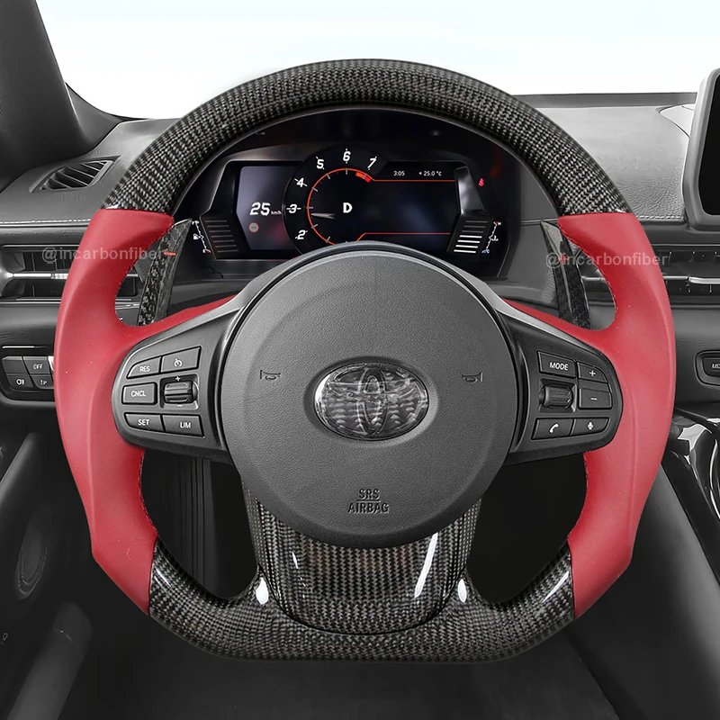 

Рычаг переключения передач из 100% натурального углеродного волокна для Supra A90