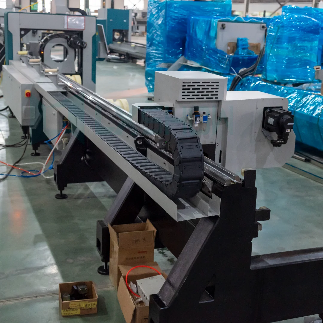 3 кВт волоконная лазерная трубка/труба вырезанная с Yaskawa EtherCat Jinan