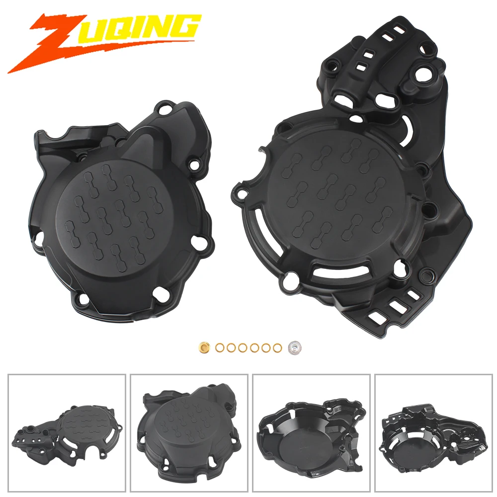 

Motorcycle Clutch Cover Protection Modified Parts For KTM EXC SX 250 300 2017-2022 Husqvarna TE TC 2 Stroke Engine Dirt Bike