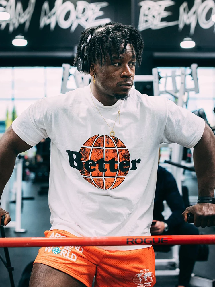 Мужская и женская футболка премиум-класса GBT, высококачественные футболки с принтом DTG, аниме топы