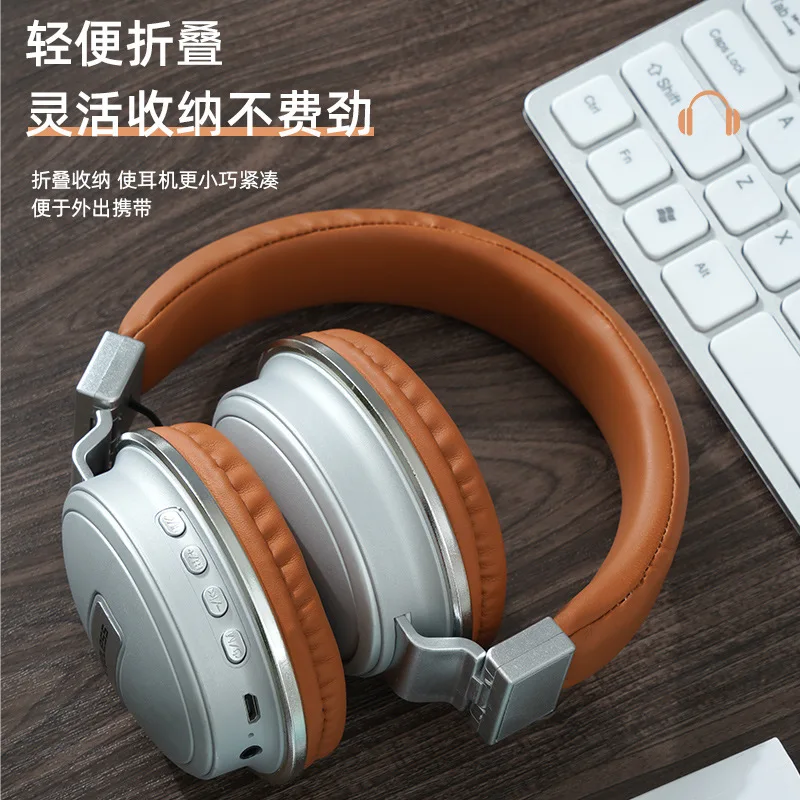 510 Bluetooth наушники 5.0 складной разъем