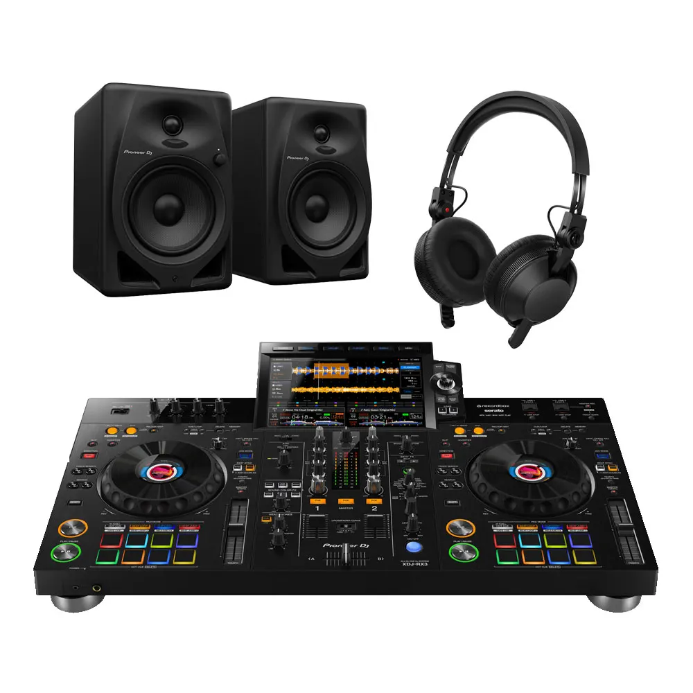 

Newly New Pioneers DJ XDJ-RX3 All-In-One DJ System (Black) Controller