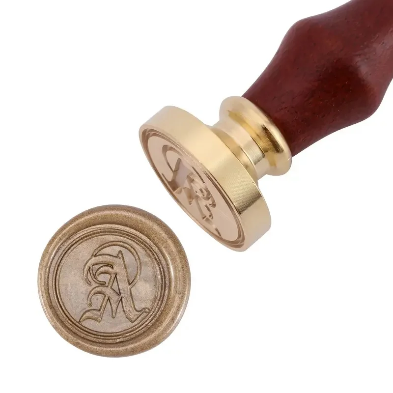 Начальная Восковая краска готический стиль персонализированные подписи