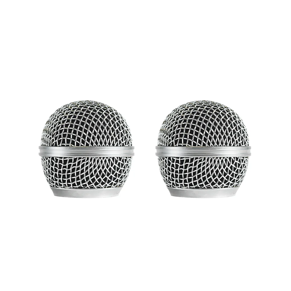 

Phenyx Pro Woven Mesh Silver Microphone Grille for Phenyx Pro U5000/4000 (Pack of 2)