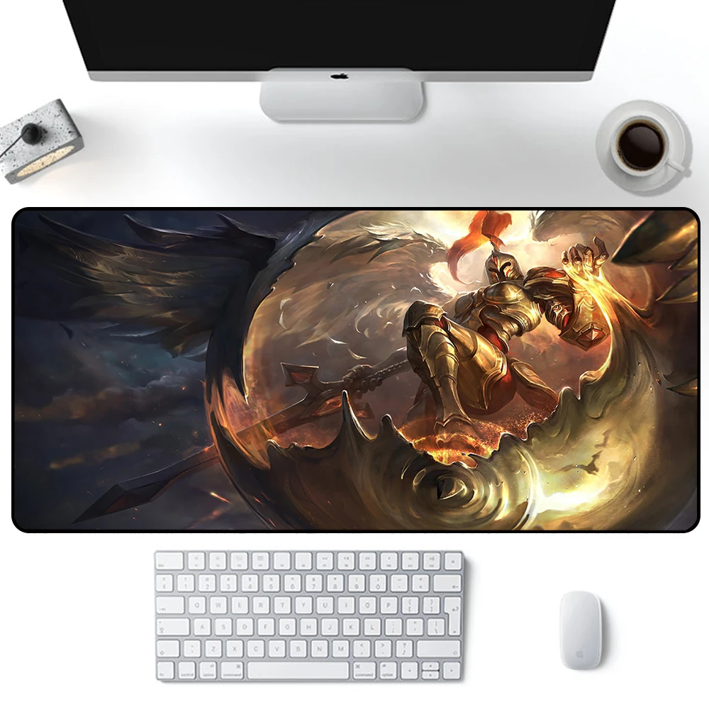 Коврик для мыши League of Legends Kayle большой игровой коврик ПК геймер компьютерный