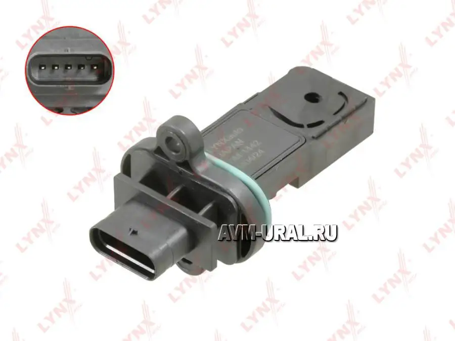 LYNXAUTO Датчик массового расхода воздуха