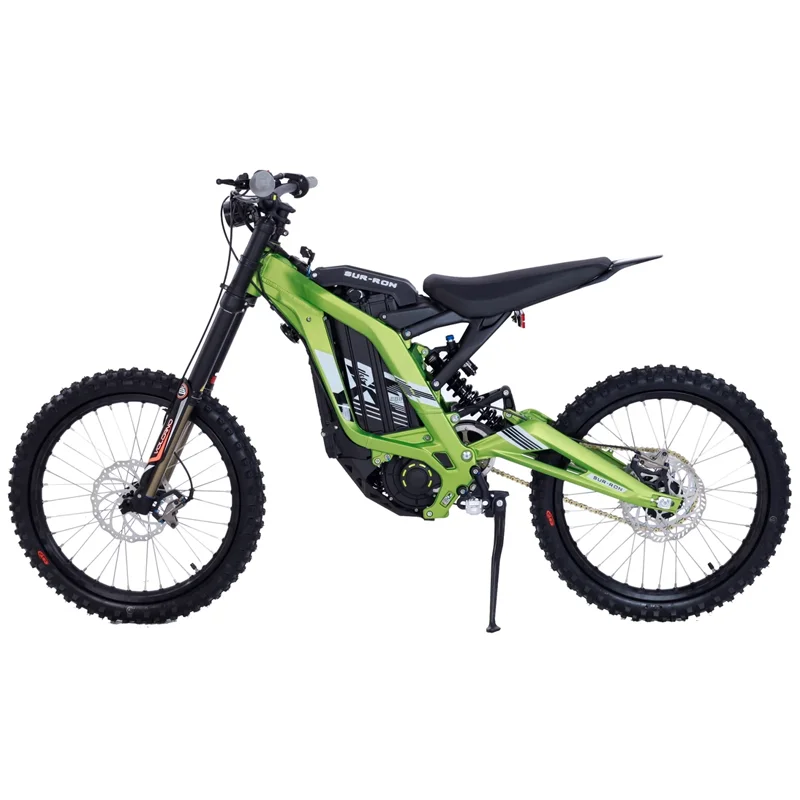 

(NEW NEW DISCOUNT) Electric Dirt Bike Sur Ron X Green 38Ah Battery