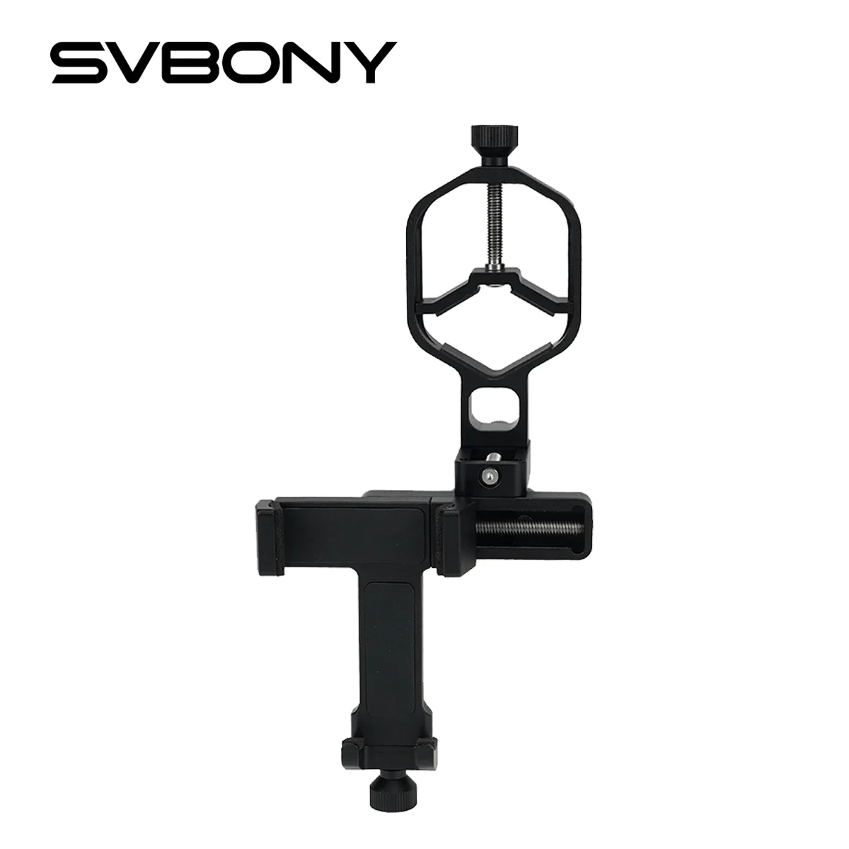Универсальный 3-осевой адаптер для смартфона SVBONY SV214 Pro 28 мм-48 мм/44 мм-64 мм