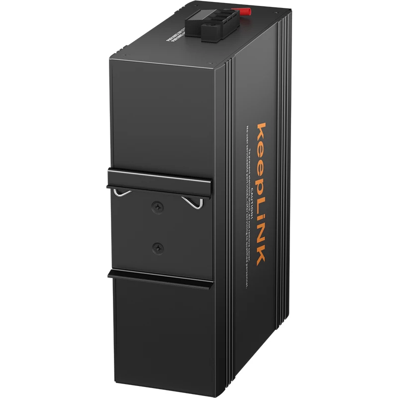 Промышленный 16-портовый гигабитный 100/1000 Мбит/с неуправляемый сетевой коммутатор