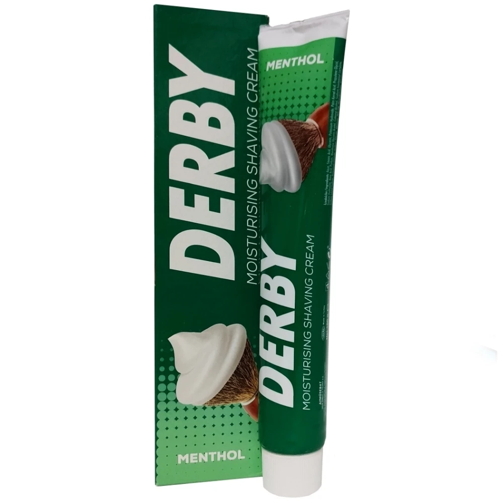 Увлажняющий крем для бритья Derby