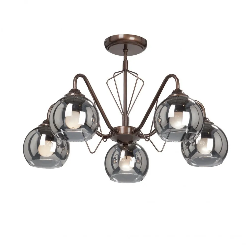 Vitaluce Люстра V3951-7/5PL 5xE27 макс. 40Вт