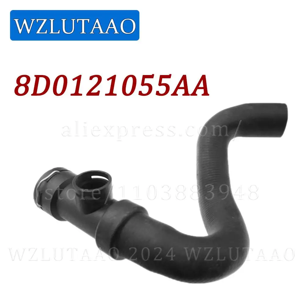 

8D0121055AA Нижний шланг охлаждающей жидкости радиатора для VW Passat B5 Audi A6 C5 A4 B5 2,4 2,8 1996-2005 8D0 121 055 A автомобильные аксессуары