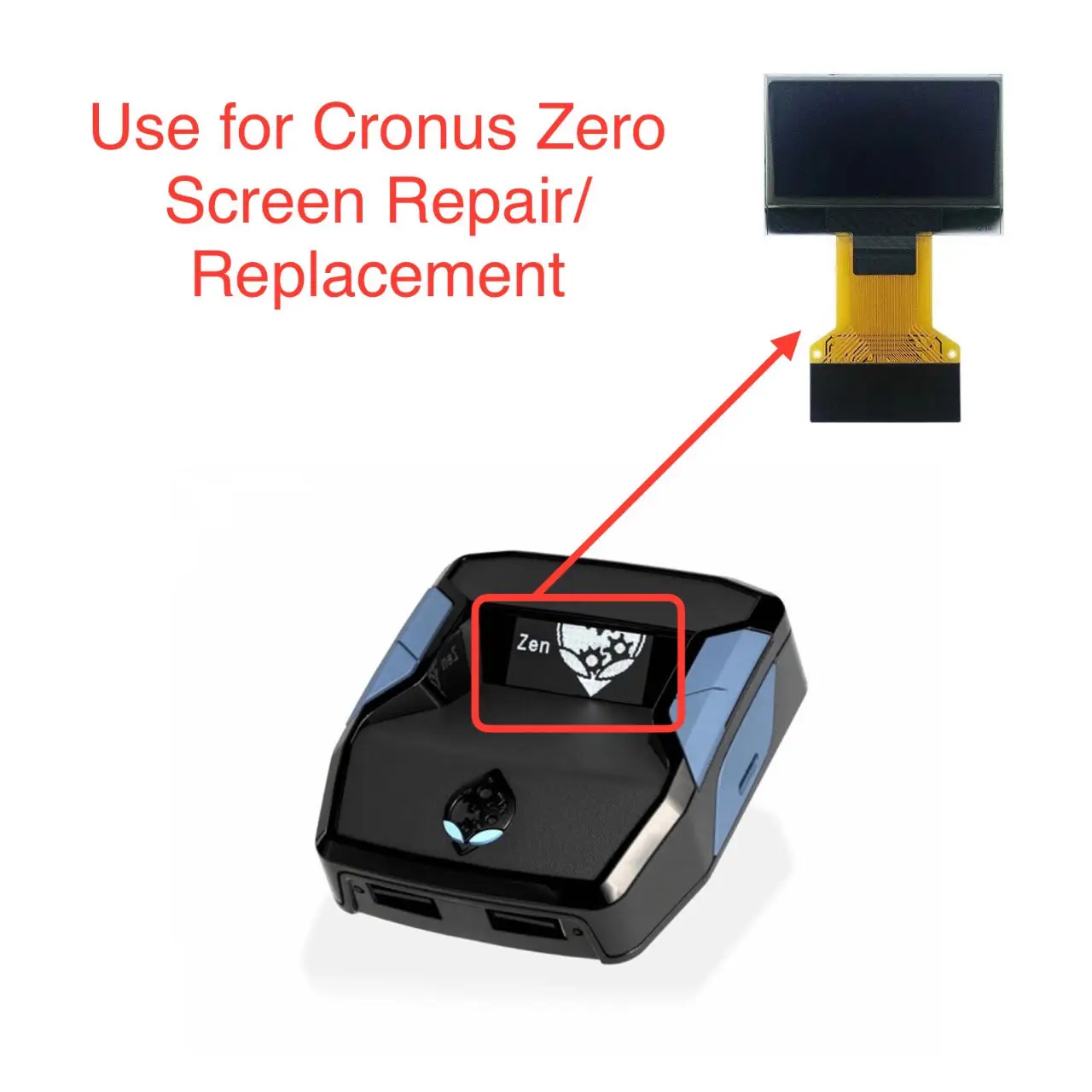 Фото Oled-экран для запасных частей Cronus Zero №1