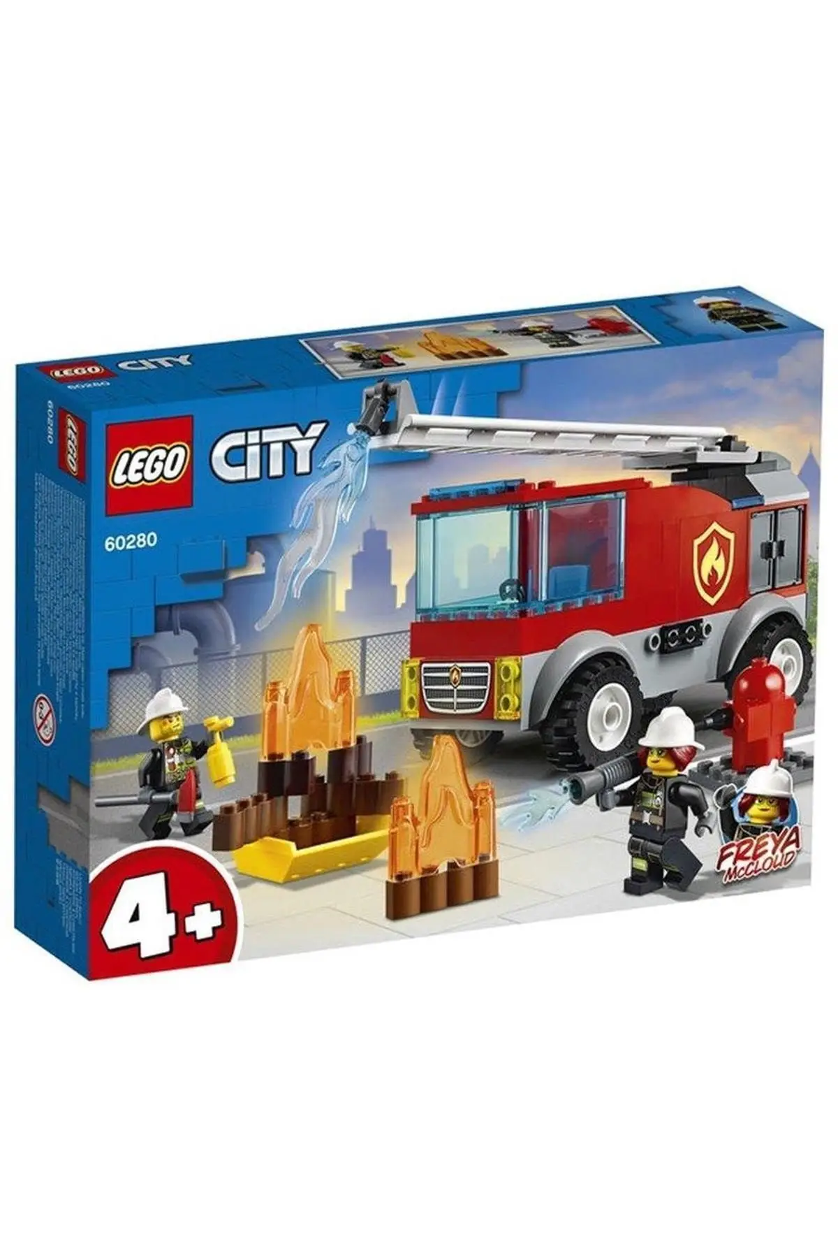 Lego city freya mccloud shop