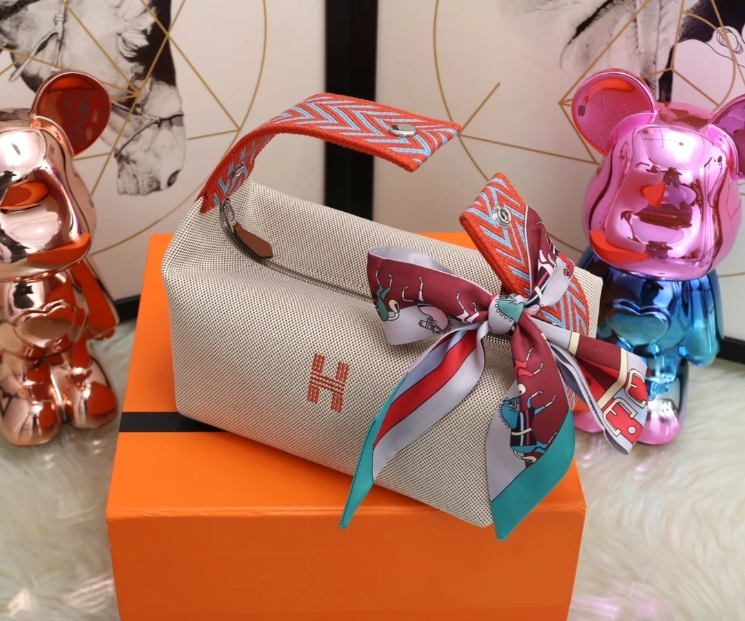 Hermes (топовая Версия) - Новая Сумка Для ТуалеТных Принадлежностей 2020 Года Trousse