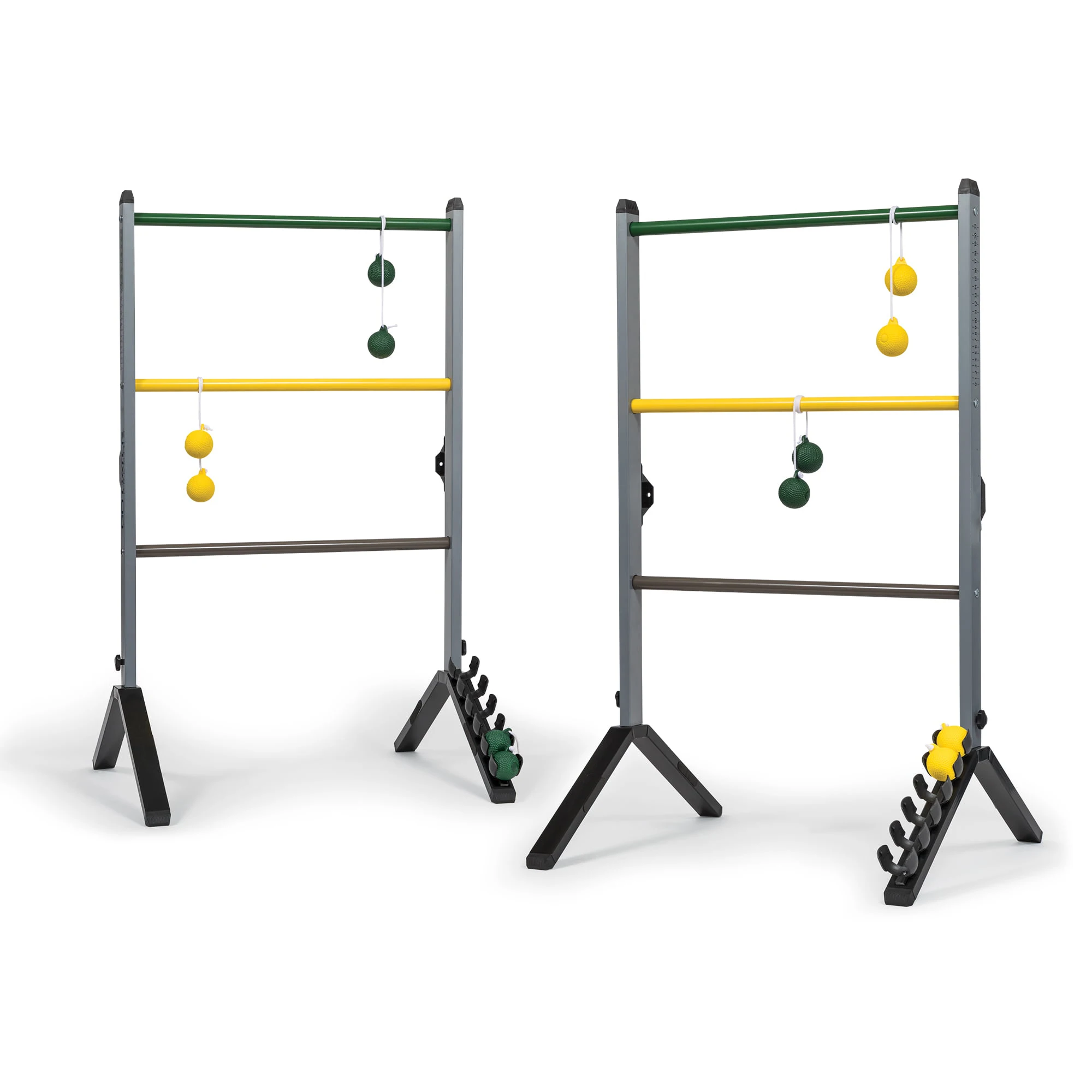 

Premium Steel Ladderball Set With Built-In Scoring System – Perfect For Backyard, Beach, Park, And Outdoors (US Stock)