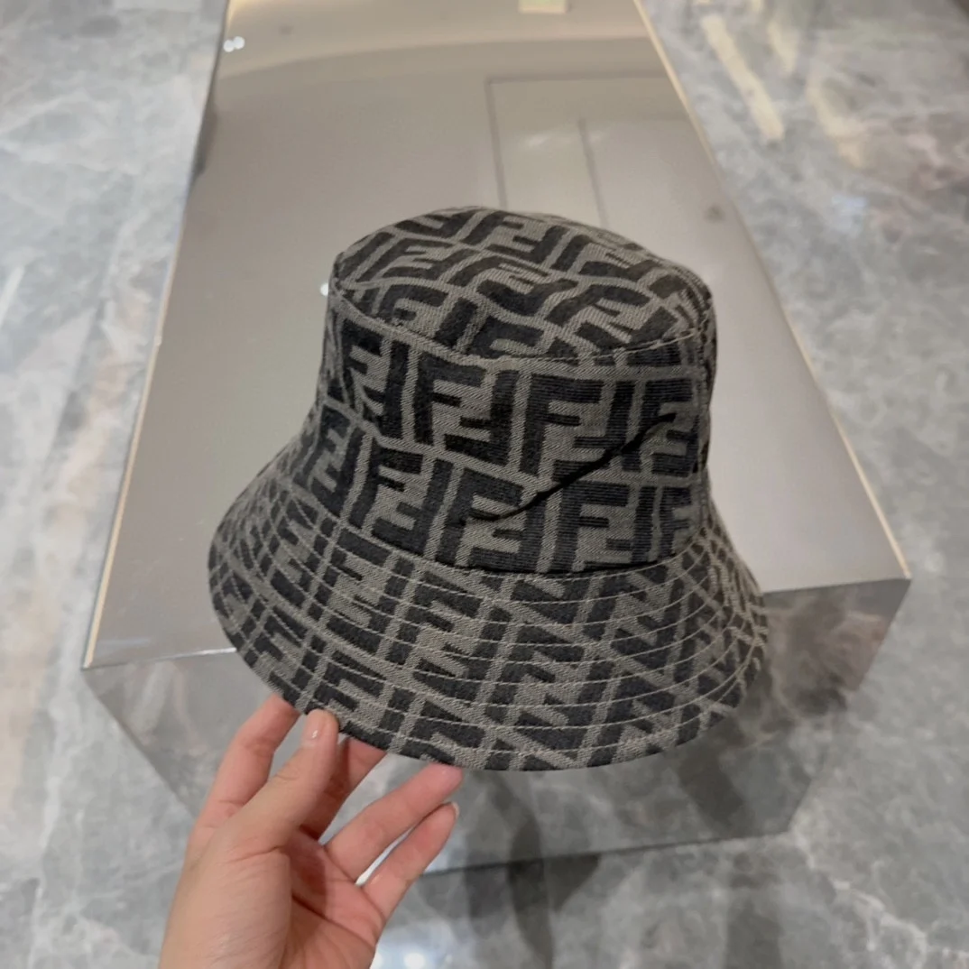Fendi Рыбацкая шляпа Мода классический пляж