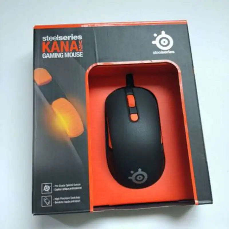 Мышь SteelSeries Kana V2 Оптическая игровая мышь Мыши Race Core Профессиональная игровая