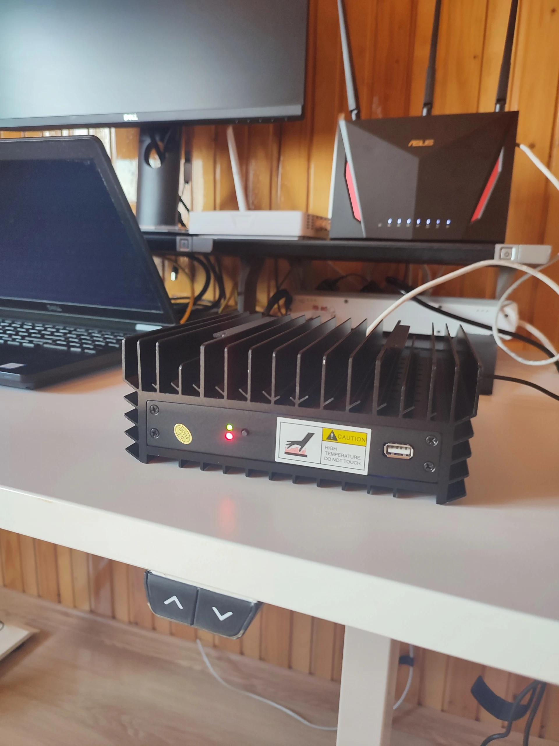 

IceRiver KS0 100G 100W KAS Miner Kaspa Mining